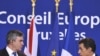 Președintele Franței, Nicolas Sarkozy și premierul britanic Gordon Brown în 2009 la prima discuție asupra „taxei Tobin”.