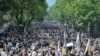 Georgia Protests: One Demonstration, With Many Interpretations