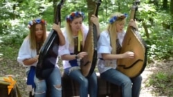 Entertainers Boost Troop Morale On Ukraine's Eastern Border