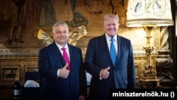 Viktor Orban și Donald Trump