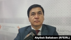 Каныбек Иманалиев.