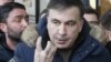 Mihail Saakașvili la Kiev cu cîteva zile în urmă