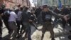Intervenție a poliției la protestele de la Astrahan