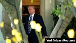 АКШ президенти Доналд Трамп.