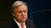 UN Chief Says World 'Must Not Sleepwalk Into War' Over North Korea