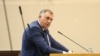 Милорад Додик, поранешен претседател на Република Српска, август 2025 година. 