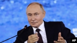Ruski predsjednik Vladimir Putin u Vladivostoku, 5. septembra 2025.