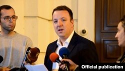 Потпретседателот на ВМРО-ДПМНЕ Александар Николоски