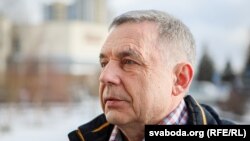 Alyaksandr Kalesnikau (file photo)
