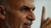 Preliminary results from the second-round presidential vote show Ashraf Ghani leading with 56.44 percent. 