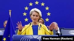 Discursul despre starea Uniunii în Parlamentul European, 2022