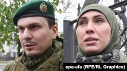 Осмаев Адам а, Окуева Амина а