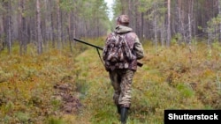паляўнічы. Ілюстрацыйнае фота