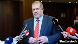 Голова Меджлісу кримськотатарського народу Рефат Чубаров