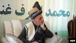 افغان ولسمشر محمد اشرف غني