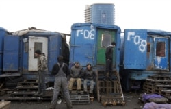 Central Asian miigrant workers in Moscow. (file photo)