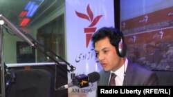 د افغانستان د ملي مصالحې عالي شورا ویاند فریدون خوځون