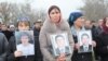 Эрадил Асановасул яцал гъоркьиса тIобитIараб митингалда