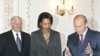Rice And Gates Meet With Dissidents And Military