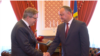 La ceremonia de la Chișinău