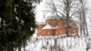 Церква святого Архистратига Михаїла в карпатському селі Шандровець, 21 січня 2019 року