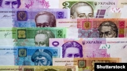 Ukraine's central bank pegged the national currency, the hryvnia, at 36.57 to the dollar.