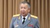 Министр чрезвычайных ситуаций Кубатбек Боронов