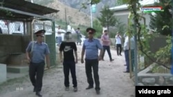 The teenager was originally summoned as a witness in the high-profile murder case. (file photo)