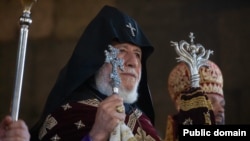 Ամենայն Հայոց կաթողիկոս Գարեգին Երկրորդ, արխիվ 