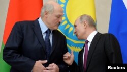 Բելառուսի և Ռուսաստանի նախագահները Սանկտ Պետերբուրգում, արխիվ