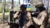 Бійці Національної гвардії України проходять вишкіл перед відправкою на лінію фронту. Фото ілюстративне 