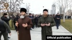 Нохчий бохор дагалоцучу барамехь ву Нохчийчоьнан муфтий Межиев Салахь а, мехкан куьйгалхо Кадыров Рамзан а