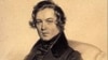 Robert Schumann, litografie 1839