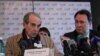 Alexandru Tănase alături de magistratul francez Robert Badinter 