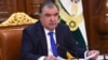 Tajik President Emomali Rahmon