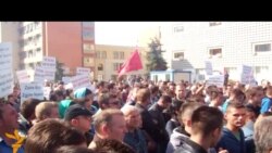 Protestë kundër dhunës