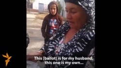 Voting Irregularities In Tajikistan