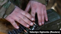 На Торецькому напрямку, за зведенням, російські війська 13 разів атакували позиції Сил оборони, триває одна сутичка (фото ілюстраційне)