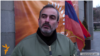 Ժիրայր Սեֆիլյանը Ազատության հրապարակում, արխիվ: