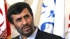 Iran's Ahmadinejad Dismisses Nuclear Sanctions Talk