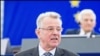 Președintele Pál Schmitt, pledînd cauza Ungariei în Parlamentul European