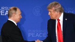 Владимир Путин и Дональд Трамп, Аляска, 15 августа 2025 года