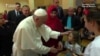 During Bulgaria Trip, Pope Tells Refugees They Bear 'Cross Of Humanity'