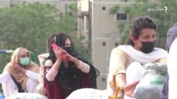 له نرښځیانو سره د روژې لپاره د خوراکي توکو مرسته وشوه