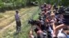 At Contact Line In Georgia, Poroshenko Sees 'Abyss' Between Past And Future