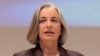 German photographer Anja Niedringhaus, seen here in a 2008 photo, had covered conflict all over the globe in assignments that resulted in serious injuries on a number of occasions.