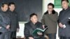 Түндүк Кореянын лидери Ким Чен Ын Пхеньян университетинде. AFP PHOTO / KCNA VIA KNS