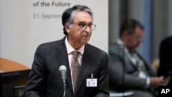 Pakistani Foreign Minister Jalil Abbas Jilani (file photo