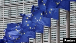Deo srpske opozicije govorio je na panel diskusiji "Srbija: Demokratija na raskršću" na marginama zasedanja u Evropskom parlamentu, 9. septembar 2025.