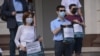 PAS, protest la Procuratura Generală , Chișinău, 25 iunie 2020